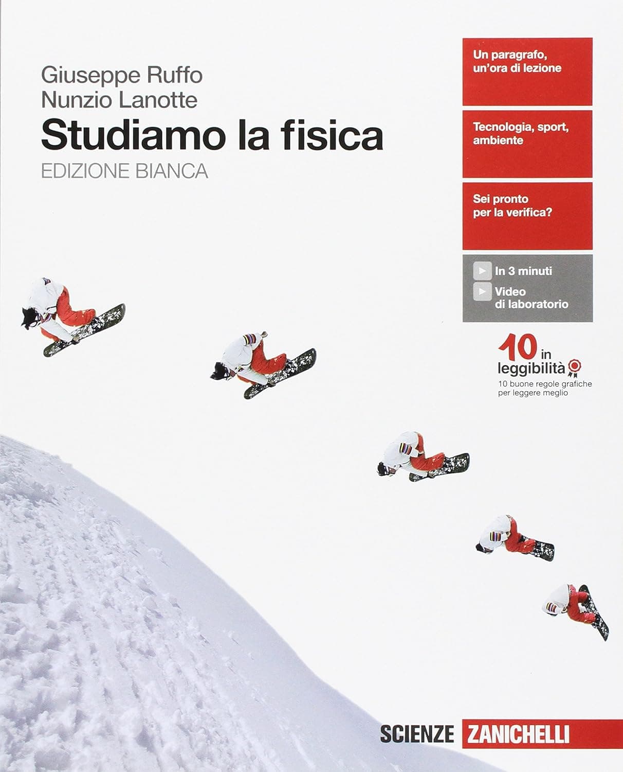 Studiamo La Fisica - Volume Unico (Ldm)