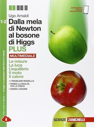 Copertina Dalla Mela Di Newton Al Bosone Di Higgs - Volume U Plus (Ldm)