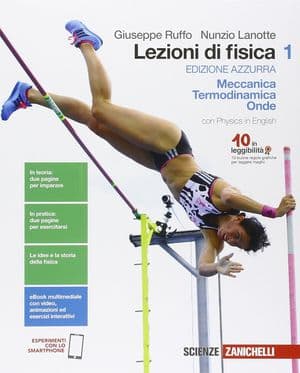 Copertina Lezioni Di Fisica - Edizione Azzurra - Volume 1 (Ldm)