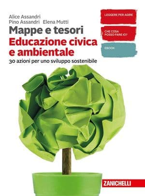 Copertina Mappe E Tesori  - Educazione Civica E Ambientale (Ld)