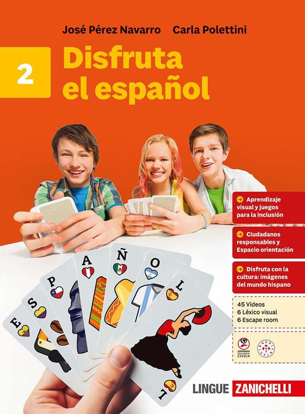 Disfruta El EspaãOl - Volume 2 (Ldm)