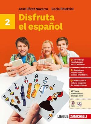 Copertina Disfruta El EspaãOl - Volume 2 (Ldm)