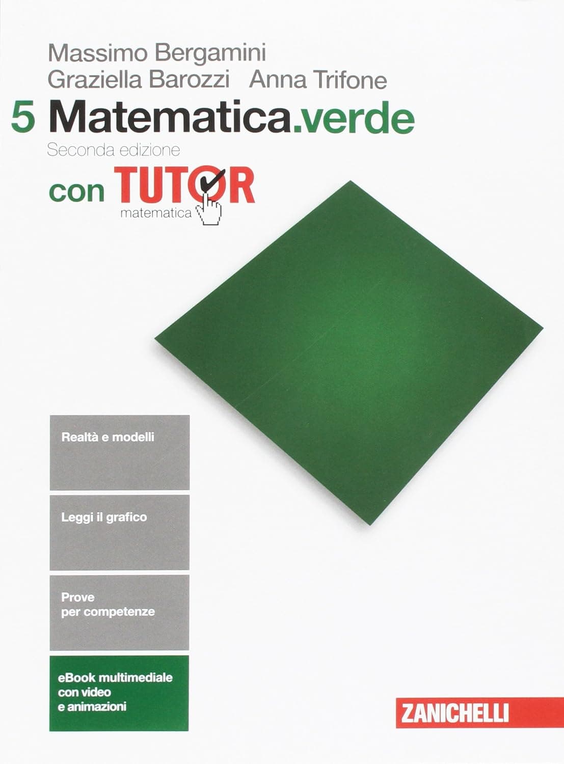 Matematica.Verde 2Ed. - Volume 5 Con Tutor (Ldm)