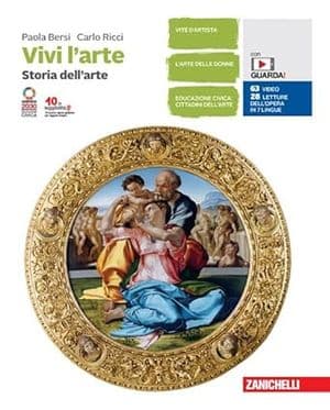 Copertina Vivi L'Arte - Storia Dell'Arte (Ldm)