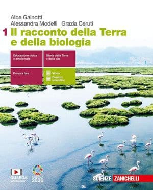 Copertina Racconto Della Terra E Della Biologia (Il)  - Vol. 1 (Ldm)