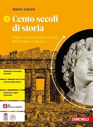 Copertina Cento Secoli Di Storia - Volume 1 (Ldm)