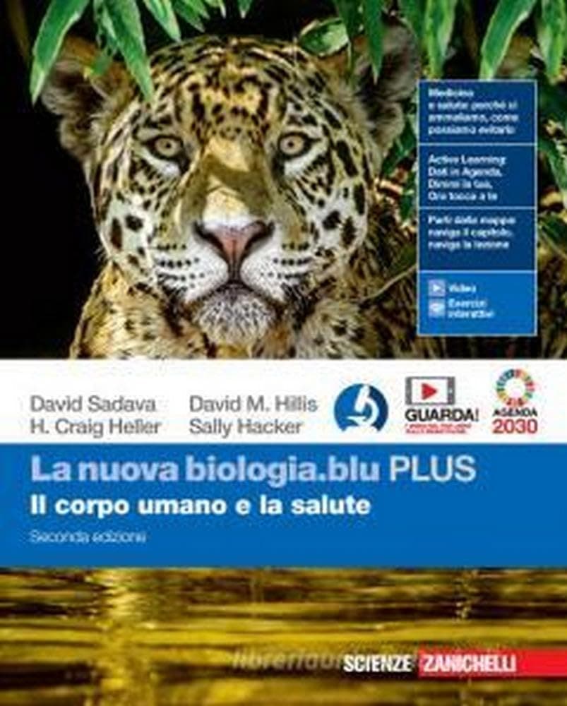 Nuova Biologia.Blu 2Ed. (La) - Il Corpo Umano E La Salute Plus (Ldm)