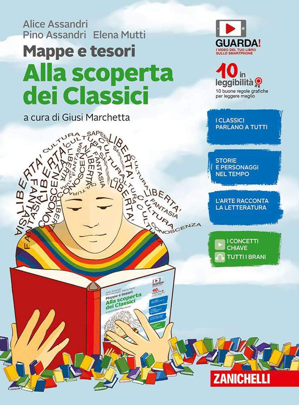 Mappe E Tesori - Alla Scoperta Dei Classici (Ldm)