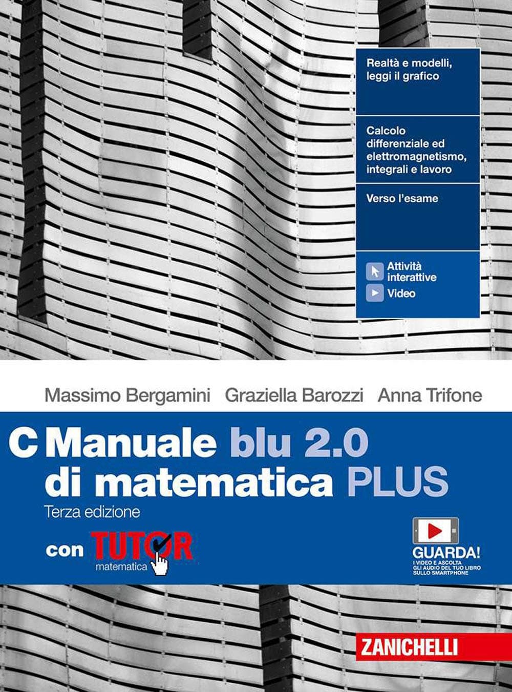 Manuale Blu 2.0 Di Matematica 3Ed. - Vol. C Plus Con Tutor (Ldm)