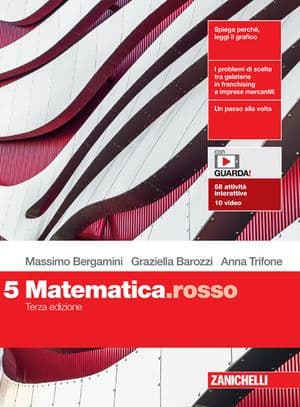 Copertina Matematica.Rosso 3Ed. - Volume 5 (Ldm)