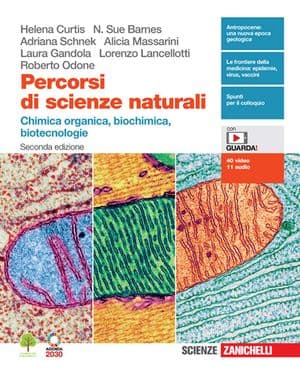 Copertina Percorsi Di Scienze Naturali 2Ed. (Ldm)