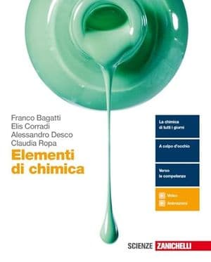 Copertina Elementi Di Chimica - Volume Unico (Ldm)