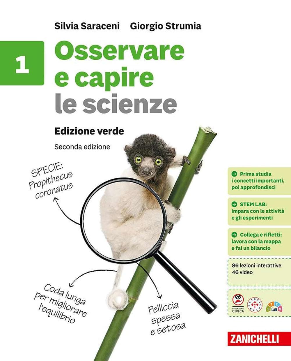 Osservare E Capire Le Scienze 2Ed. - Volume 1 (Ldm)
