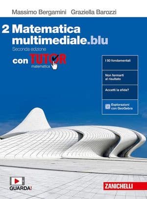 Copertina Matematica Multimediale.Blu - Volume 2 Con Tutor (Ldm)