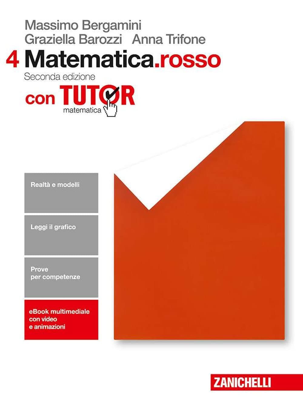 Matematica.Rosso 2Ed. - Volume 4 (Ldm)
