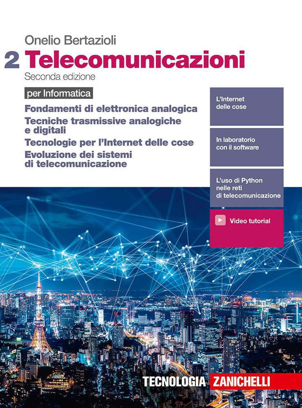 Telecomunicazioni 2Ed. - Vol. 2 Per Informatica (Ld)