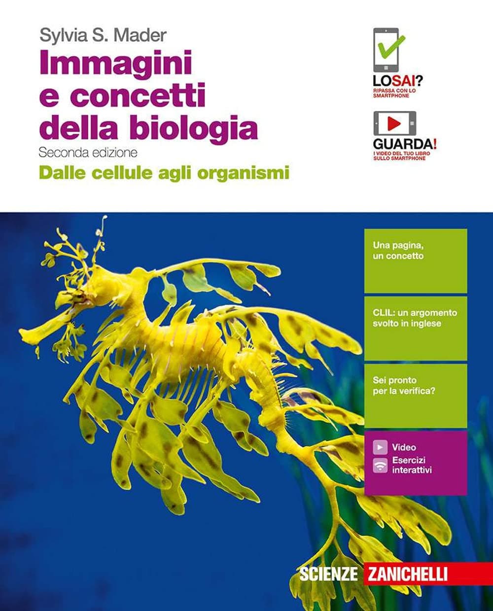Immagini E Concetti Della Biologia 2Ed. - Dalle Cellule Agli Organismi (Ldm)