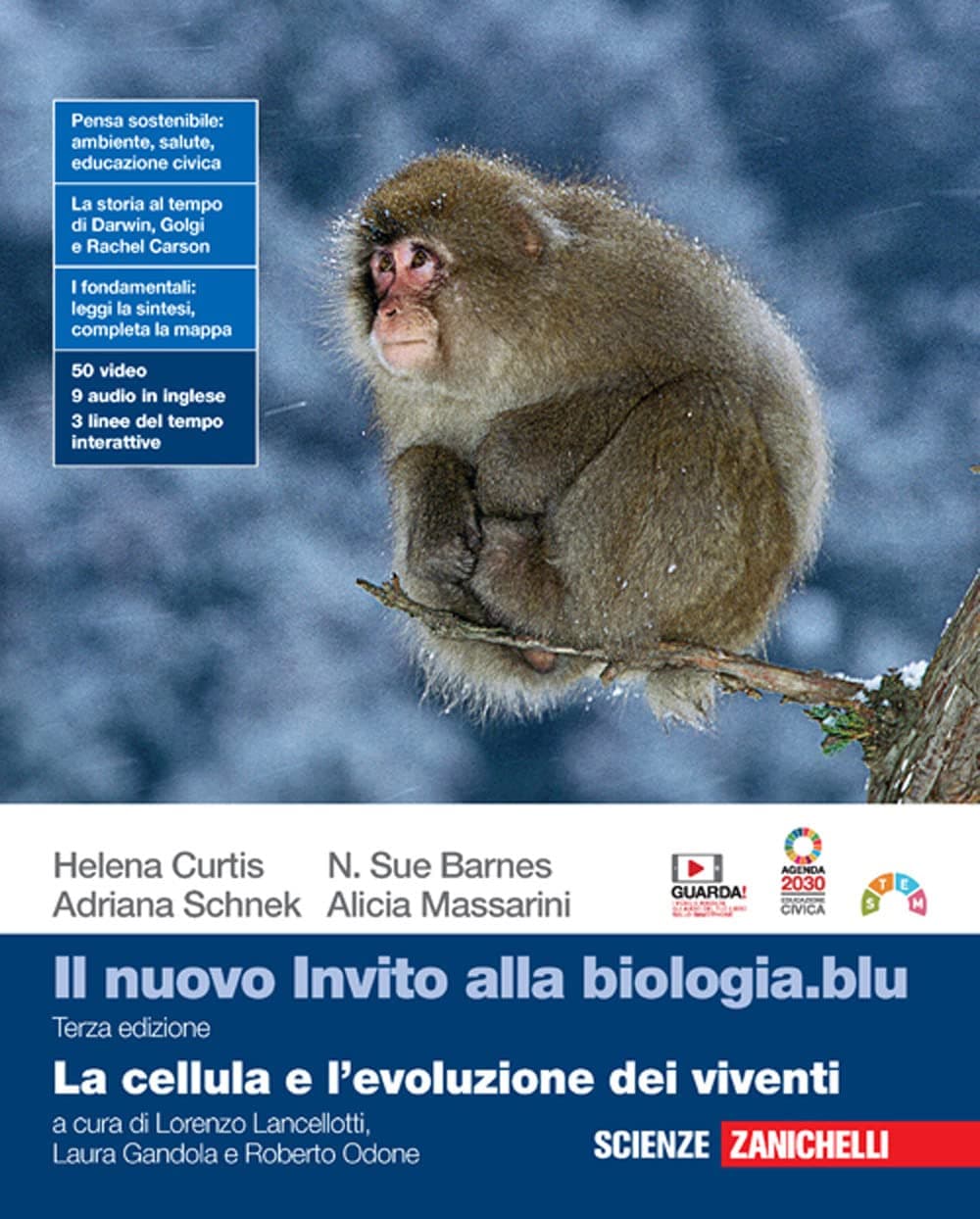 Nuovo Invito Alla Biologia.Blu (Il) 3Ed. (Ldm)