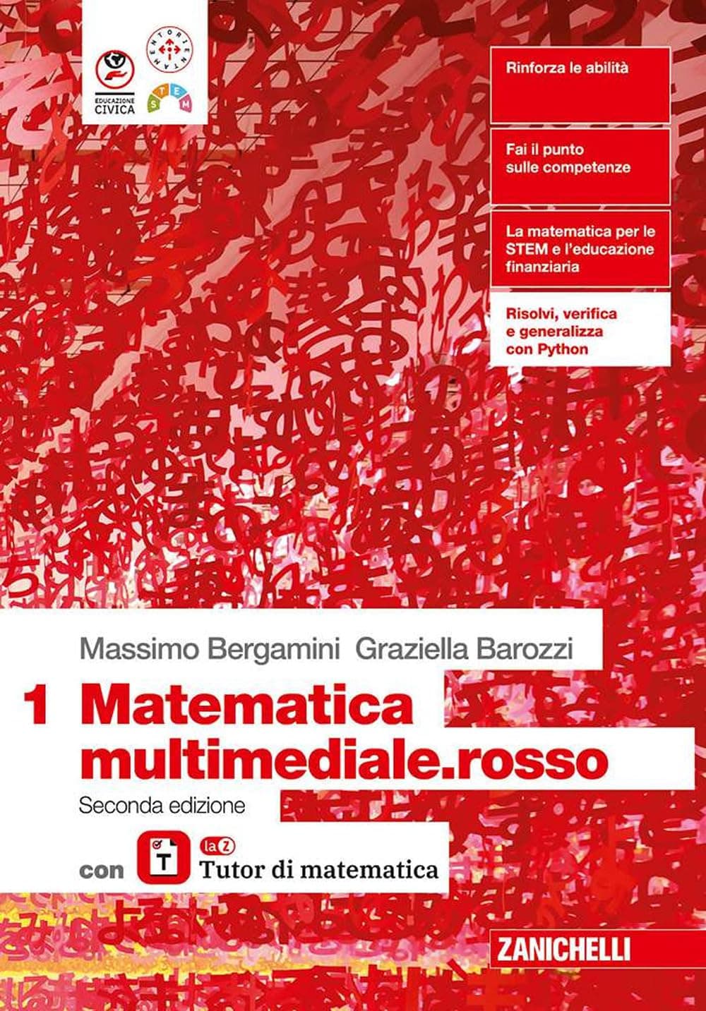 Matematica Multimediale.Rosso 2Ed. - Volume 1 Con Laz Tutor (Ldm)