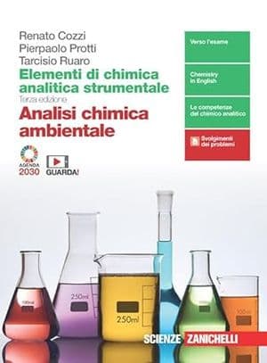 Copertina Elementi Di Chimica Analitica Strumentale 3Ed. - An. Chim. Ambientale (Ld)