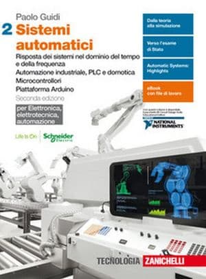 Copertina Sistemi Automatici 2Ed. 2 - Per Elettronica, Elettrotecnica, Automaz. (Ld)