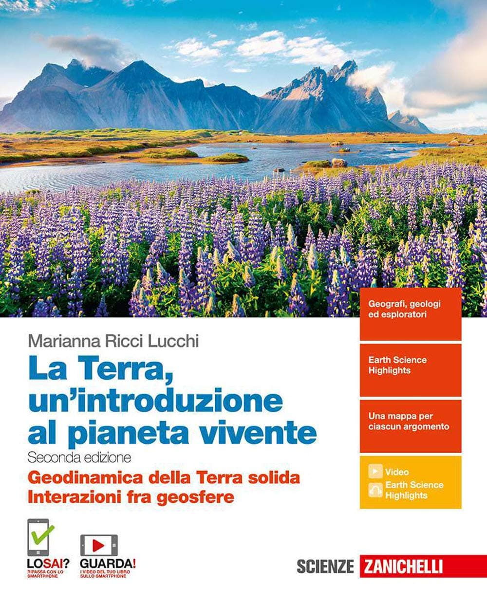 Terra, Un'Introduzione Al Pianeta Vivente (La) - Volume U Triennio (Ldm)