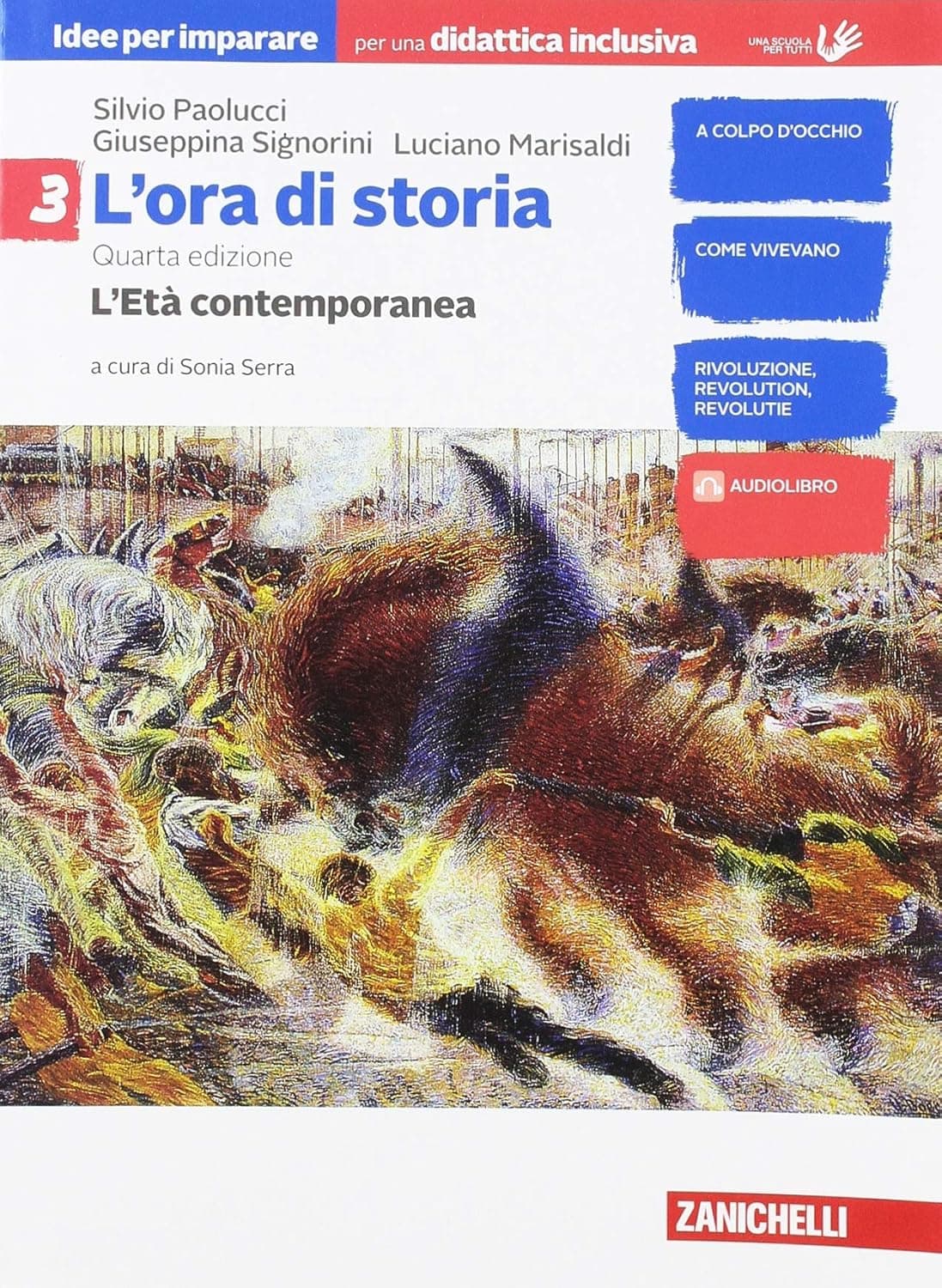 Ora Di Storia (L') - Idee Per Imparare Volume 3