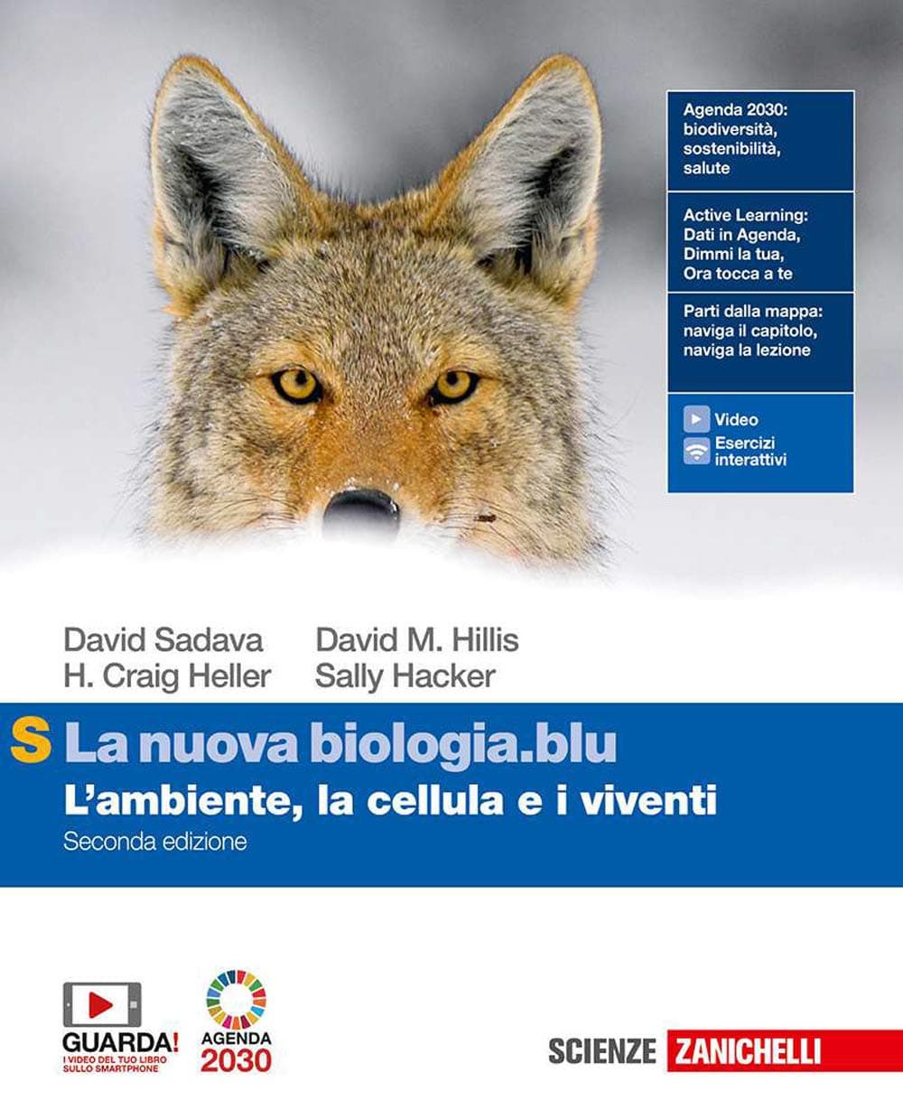 Nuova Biologia.Blu 2Ed. (La) - L'Ambiente, La Cellula E I Viventi S (Ldm)