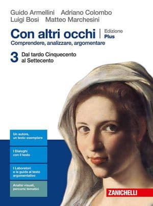 Copertina Con Altri Occhi Edizione Plus - Volume 3 (Ldm)