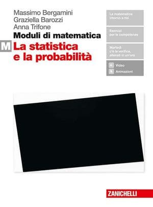 Copertina Moduli Di Matematica - Volume M (Ldm)