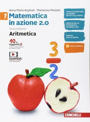Copertina Matematica In Azione - Terza Edizione 2 0 (Ldm)
