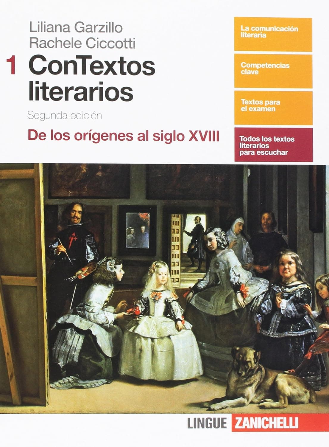Contextos Literarios 2Ed  - Volume 1 (Ldm)