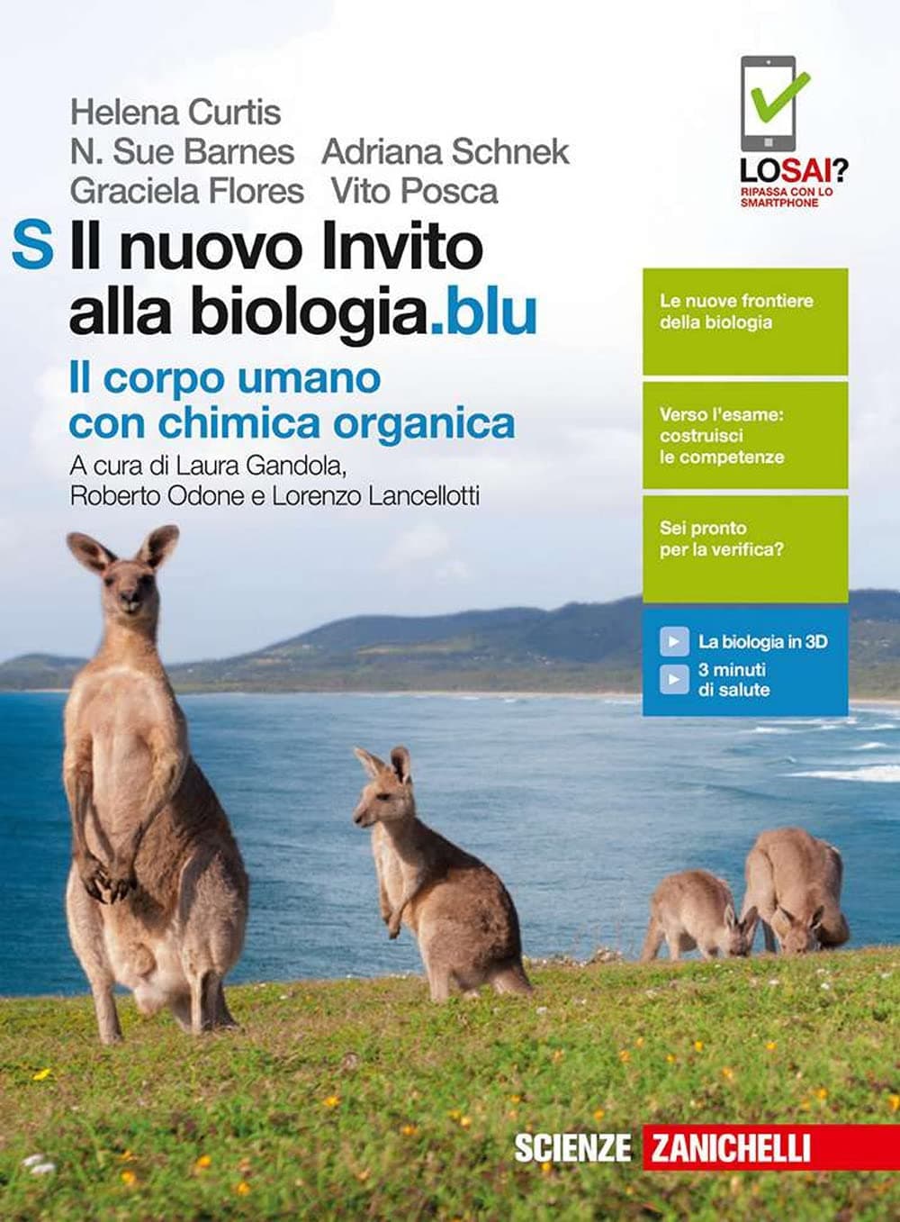 Nuovo Invito Alla Biologia.Blu (Il) - Corpo Umano Con Chimica Org S (Ldm)