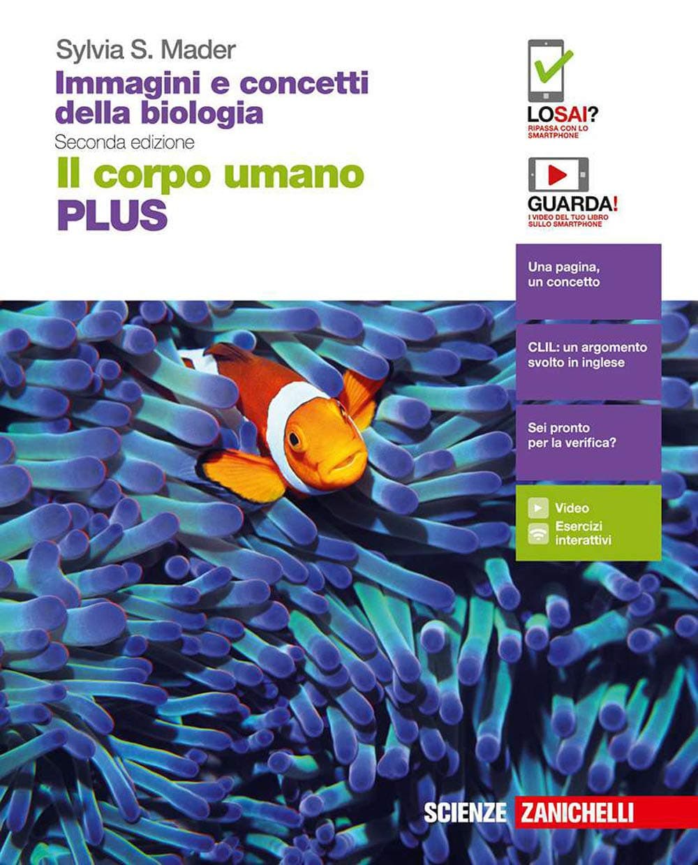 Immagini E Concetti Della Biologia 2Ed. - Corpo Umano Plus (Ldm)