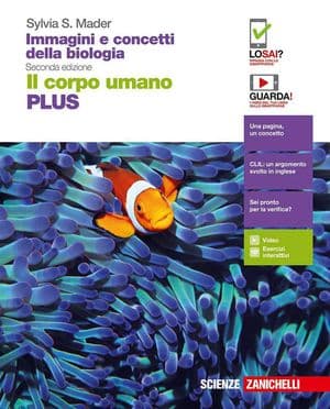 Copertina Immagini E Concetti Della Biologia 2Ed. - Corpo Umano Plus (Ldm)