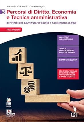Copertina Percorsi Di Diritto, Economia E Tecnica Amministrativa 3Ed - Volume 3 (Ldm)