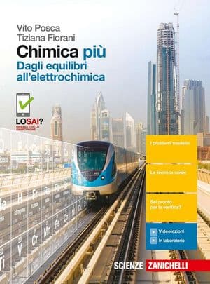 Copertina Chimica Piã - Dagli Equilibri All'Elettrochimica (Ldm)