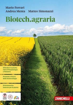 Copertina Biotech.Agraria - Volume Unico (Ldm)