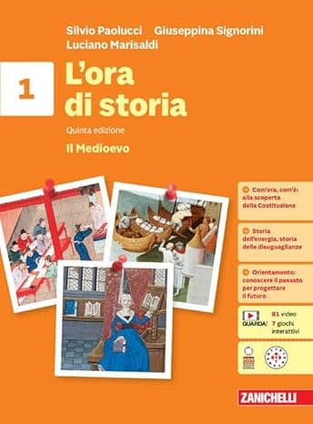 Ora Di Storia 5Ed. (L') - Confezione Vol. 1 + Atlante Storico (Ldm)