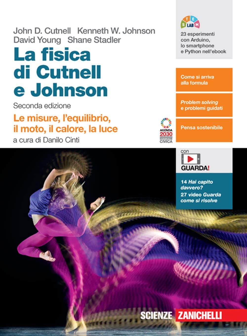 Fisica Di Cutnell E Johnson (La) 2Ed. - Volume Unico (Ldm)