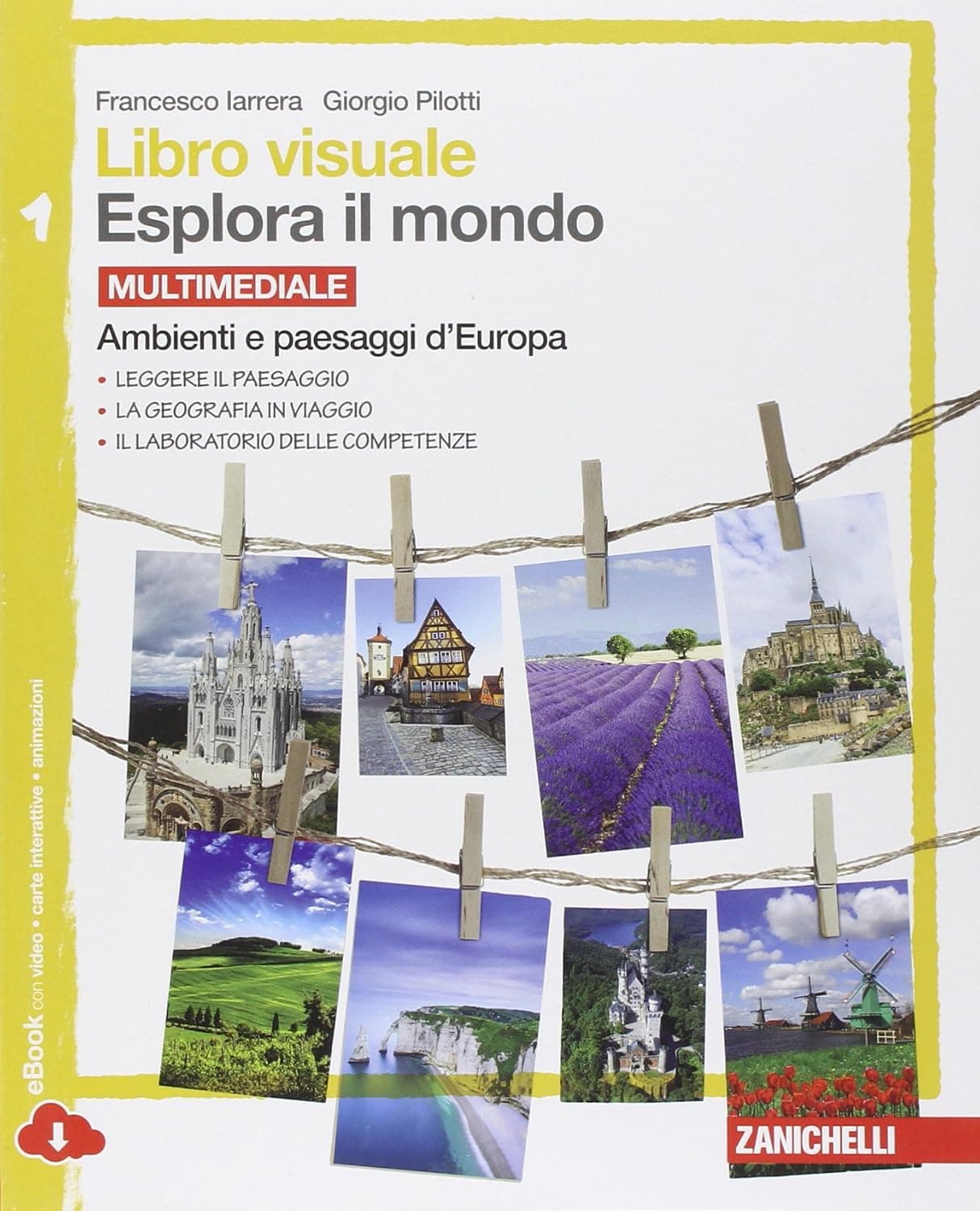 Libro Visuale Esplora Il Mondo - Vol  1 Multimediale (Ldm)