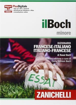Copertina Boch Minore. Sesta Edizione