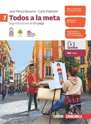 Copertina Todos A La Meta - Vol. 1 (Ldm)