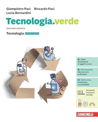 Tecnologia.Verde 2Ed. - Conf. Tecnologia Edizione Compatta + Disegno (Ldm)