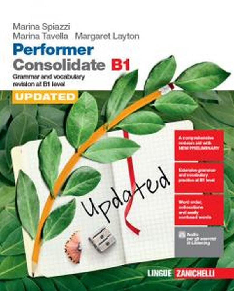Performer B1 2Ed. - Consolidate B1 (Ld)