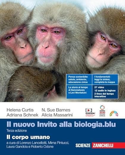 Nuovo Invito Alla Biologia.Blu (Il) 3Ed. (Ldm)