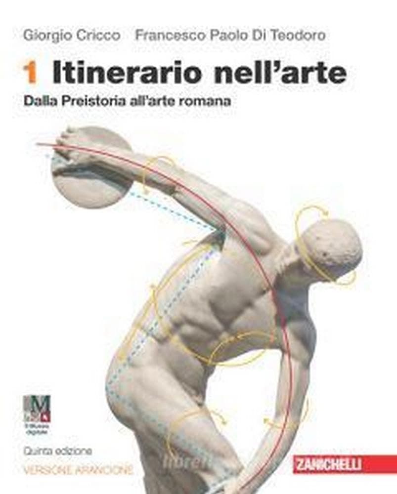 Itinerario Nell'Arte Versione Arancione 5Ed - Volume 1 (Ldm)