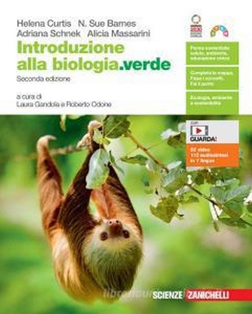 Introduzione Alla Biologia. Verde 2Ed - Volume U (Ldm)