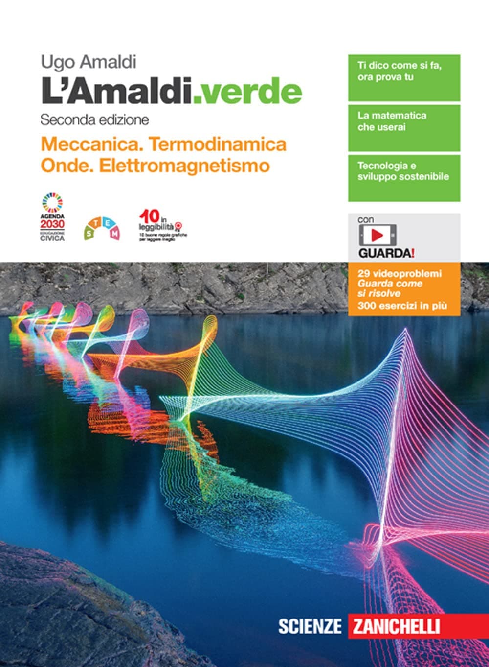 Amaldi.Verde (L') 2Ed. - Volume Unico (Ldm)