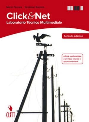 Copertina Click & Net 2Ed. - Volume Unico (Ldm)